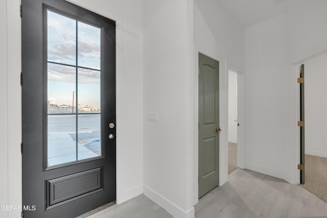 837 Paseo Serra Ct, El Paso, TX 79928 - doorway to outside with baseboards