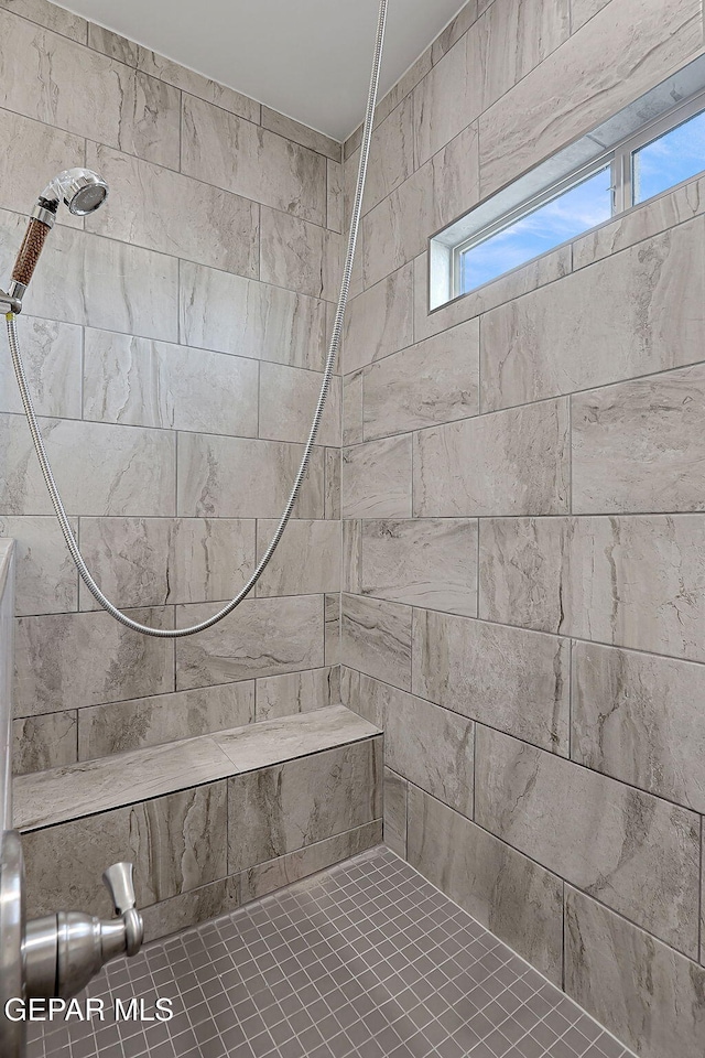 2362 Enchanted Crown Ln, El Paso, TX 79911 - full bath with tiled shower