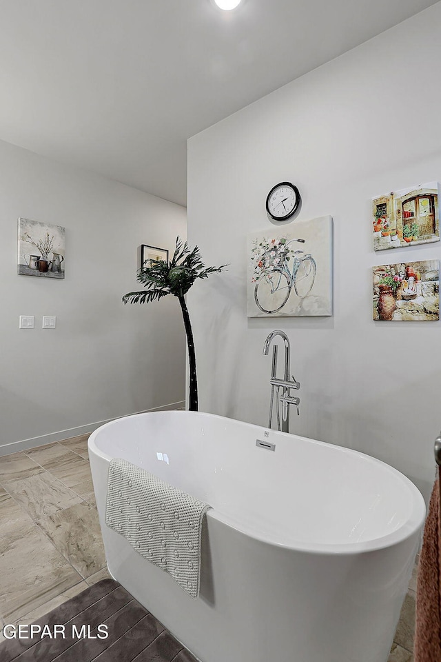 2362 Enchanted Crown Ln, El Paso, TX 79911 - bathroom view of a freestanding tub