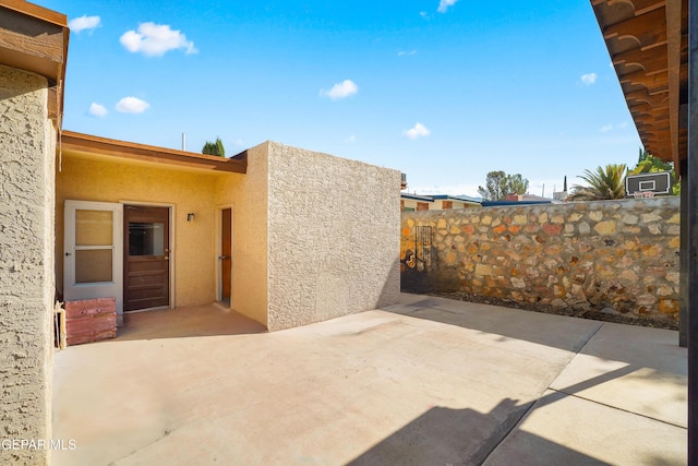 6604 Camino Fuente Dr, El Paso, TX 79912 - view of patio / terrace
