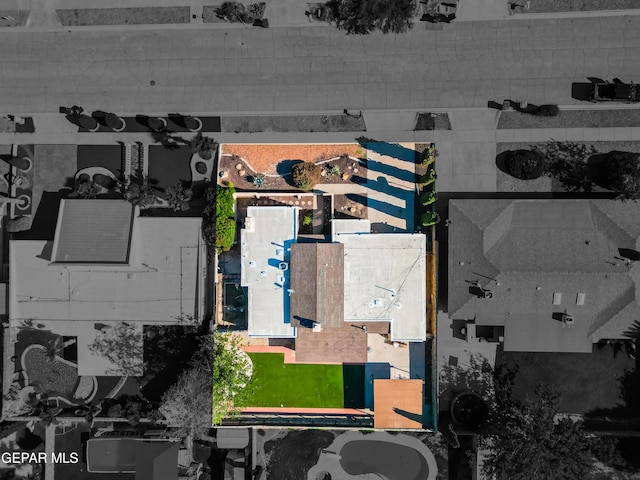 6604 Camino Fuente Dr, El Paso, TX 79912 - bird's eye view