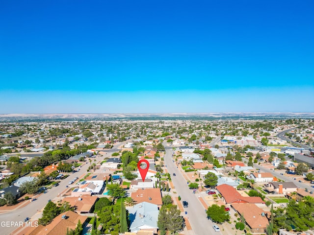 6604 Camino Fuente Dr, El Paso, TX 79912 - view of property location featuring nearby suburban area