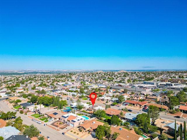 6604 Camino Fuente Dr, El Paso, TX 79912 - view of property location with nearby suburban area