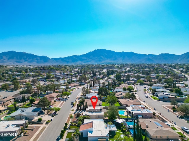 6604 Camino Fuente Dr, El Paso, TX 79912 - view of property location featuring nearby suburban area