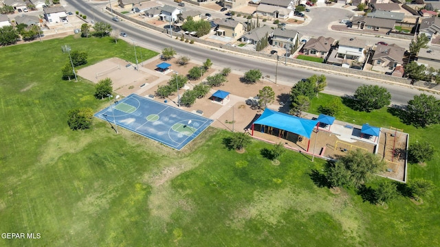 13344 Jonathan Elias Ct, El Paso, TX 79938 - aerial view of residential area