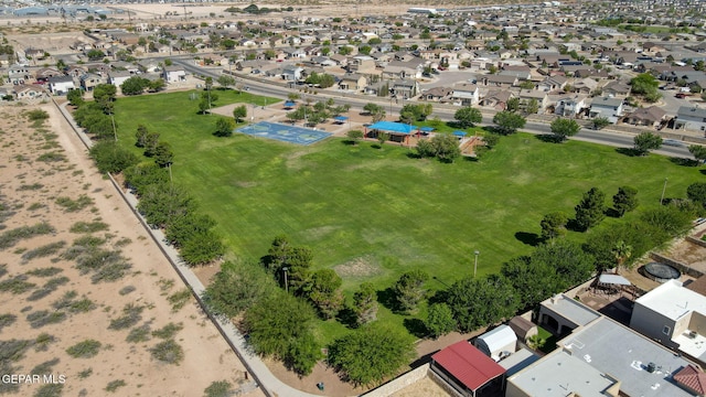13344 Jonathan Elias Ct, El Paso, TX 79938 - aerial view of property and surrounding area featuring nearby suburban area