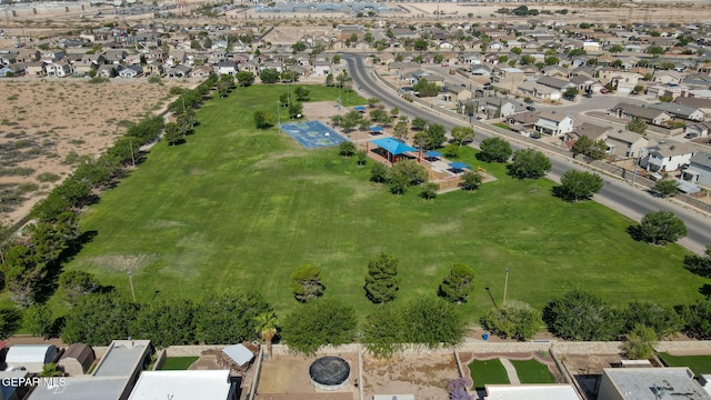 13344 Jonathan Elias Ct, El Paso, TX 79938 - aerial view of property and surrounding area with nearby suburban area