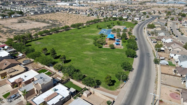 13344 Jonathan Elias Ct, El Paso, TX 79938 - aerial view of property and surrounding area with nearby suburban area