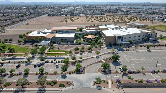 13344 Jonathan Elias Ct, El Paso, TX 79938 - drone / aerial view of a mountainous background