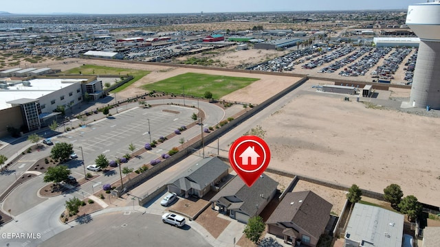 13344 Jonathan Elias Ct, El Paso, TX 79938 - drone / aerial view