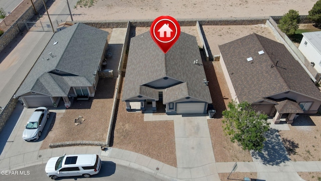 13344 Jonathan Elias Ct, El Paso, TX 79938 - bird's eye view