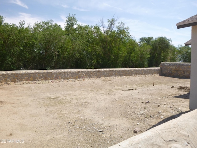 929 Pecos River Dr, El Paso, TX 79932 - view of yard