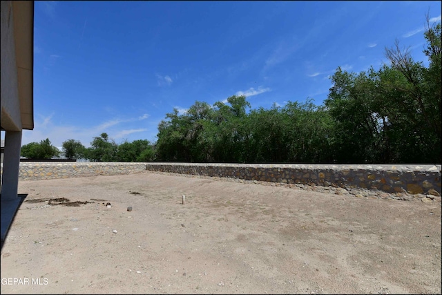 929 Pecos River Dr, El Paso, TX 79932 - view of yard
