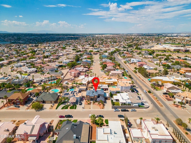 12247 Chisholm Pass Dr, El Paso, TX 79936 - aerial view of property's location featuring nearby suburban area