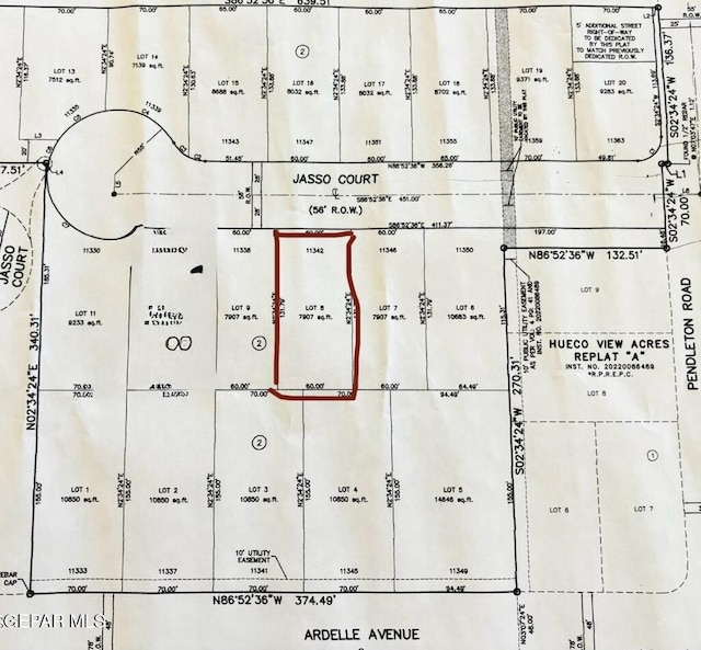 11342 Jasso, El Paso, TX 79936