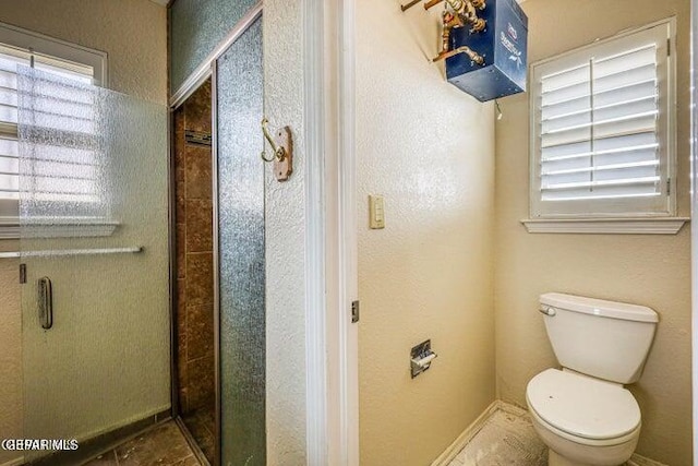 1944 Ratner Cir, El Paso, TX 79936 - full bath with toilet and a stall shower