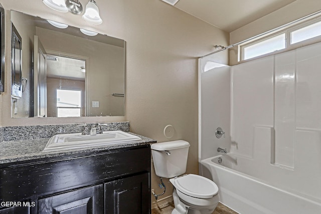 708 Cora Ruecker, El Paso, TX 79928 - full bath featuring vanity and bathtub / shower combination