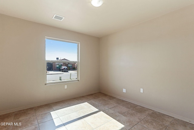 708 Cora Ruecker, El Paso, TX 79928 - unfurnished room with light tile patterned floors