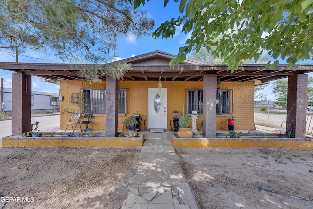 11749 Socorro Rd, Socorro, TX 79927 - view of bungalow