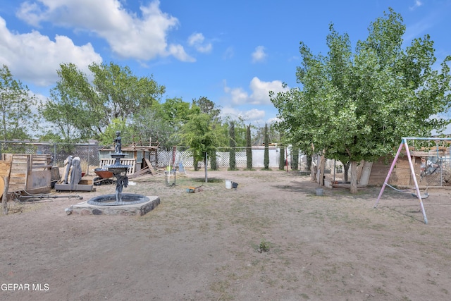 11749 Socorro Rd, Socorro, TX 79927 - view of yard with a playground