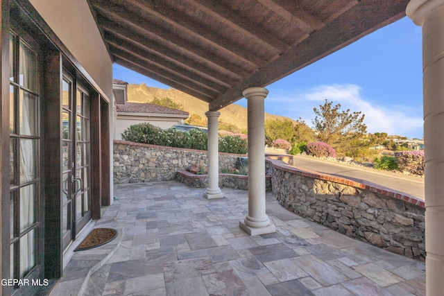 41 Sun Point Ln, El Paso, TX 79912 - view of patio