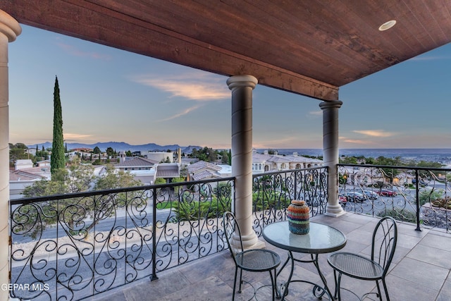 41 Sun Point Ln, El Paso, TX 79912 - view of balcony