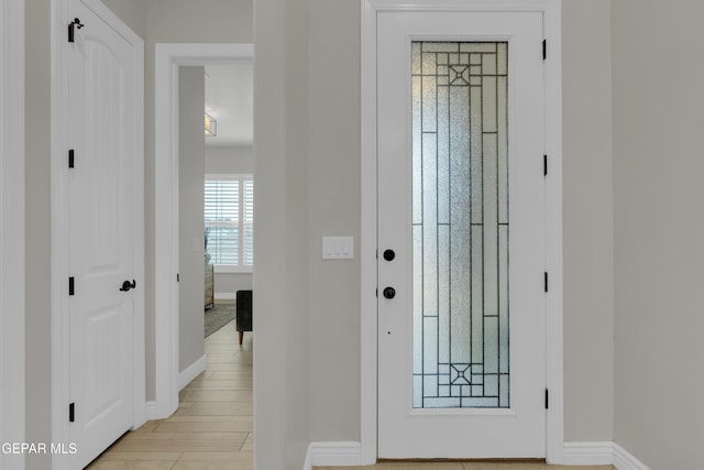 7424 Cimarron Gap Dr, El Paso, TX 79911 - foyer entrance featuring baseboards
