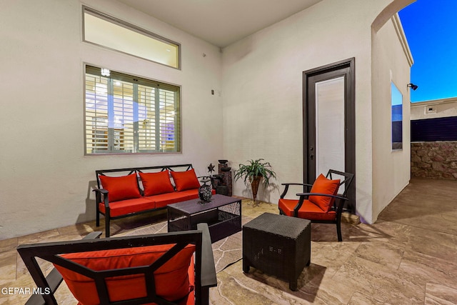 12289 Freshwater Dr, El Paso, TX 79928 - view of patio / terrace with outdoor lounge area
