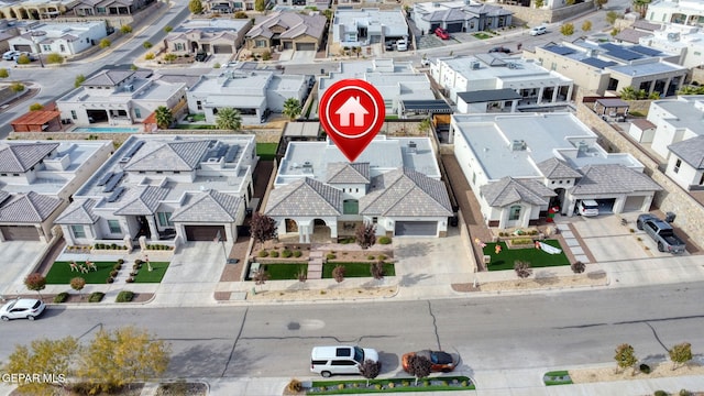 12289 Freshwater Dr, El Paso, TX 79928 - aerial perspective of suburban area