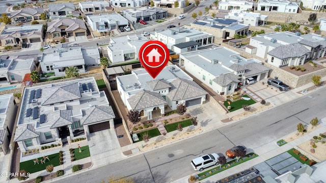 12289 Freshwater Dr, El Paso, TX 79928 - aerial perspective of suburban area