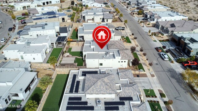 12289 Freshwater Dr, El Paso, TX 79928 - aerial view of residential area