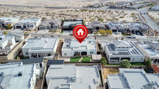 12289 Freshwater Dr, El Paso, TX 79928 - aerial perspective of suburban area