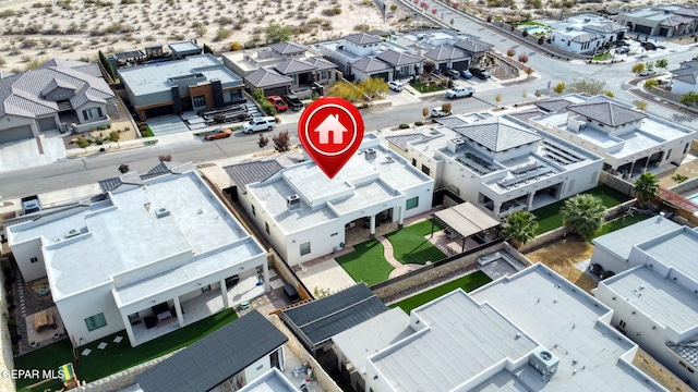 12289 Freshwater Dr, El Paso, TX 79928 - aerial view of residential area