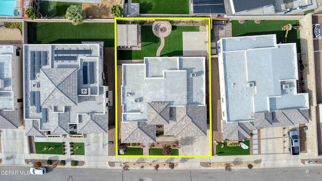 12289 Freshwater Dr, El Paso, TX 79928 - view of property location with property boundaries highlighted