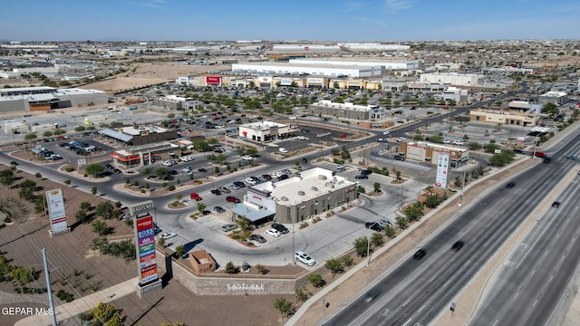 12289 Freshwater Dr, El Paso, TX 79928 - aerial view of a main thoroughfare