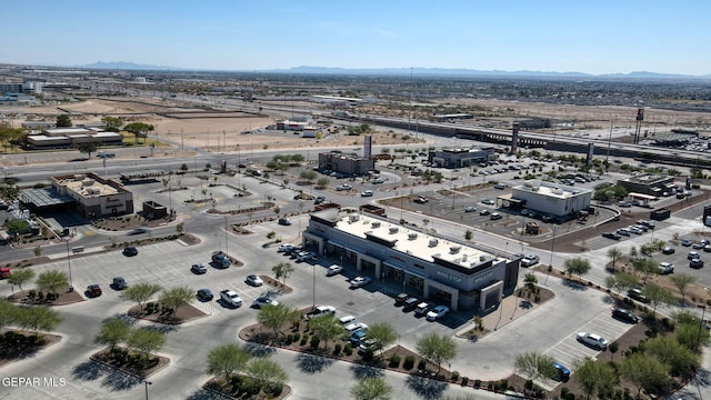 12289 Freshwater Dr, El Paso, TX 79928 - drone / aerial view of a mountain backdrop