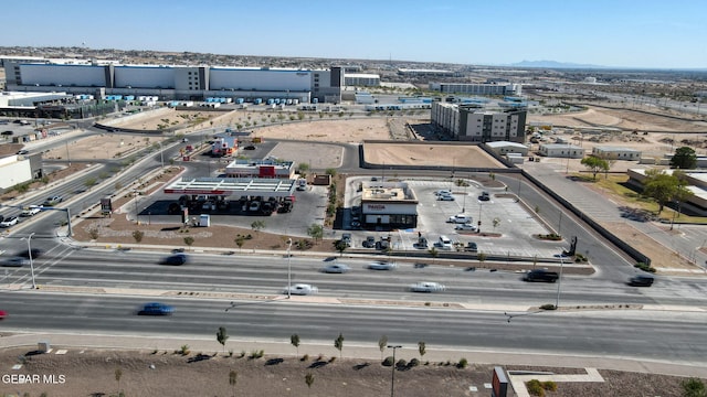 12289 Freshwater Dr, El Paso, TX 79928 - bird's eye view