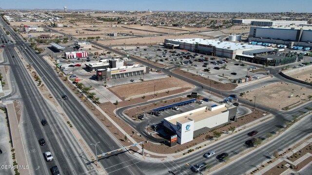 12289 Freshwater Dr, El Paso, TX 79928 - drone / aerial view of a main thoroughfare