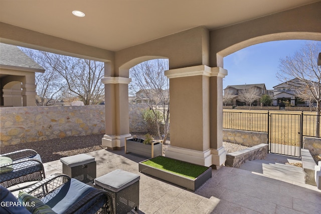 2057A Howard Jones, El Paso, TX 79938 - view of patio / terrace