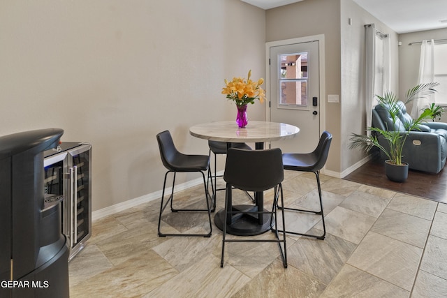 2057A Howard Jones, El Paso, TX 79938 - dining room featuring baseboards