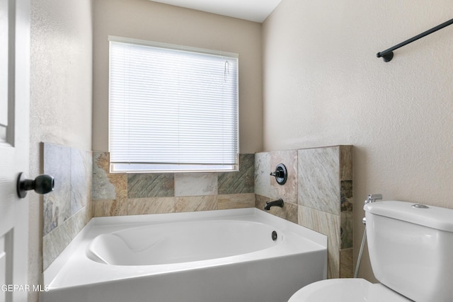 2057A Howard Jones, El Paso, TX 79938 - bathroom with a bath and toilet