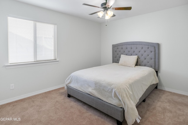 2057A Howard Jones, El Paso, TX 79938 - bedroom featuring carpet and ceiling fan
