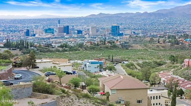 34 Kingery Dr, El Paso, TX 79902 - drone / aerial view of mountains