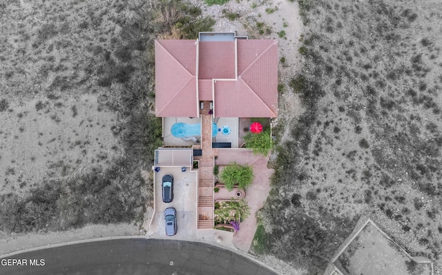 34 Kingery Dr, El Paso, TX 79902 - bird's eye view