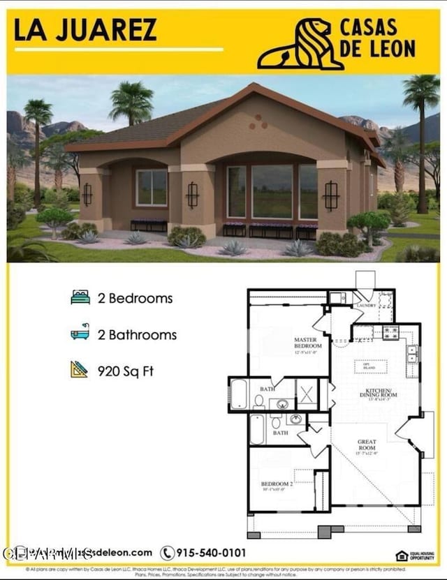 14309 Seth Payne Dr, El Paso, TX 79928 - view of room layout