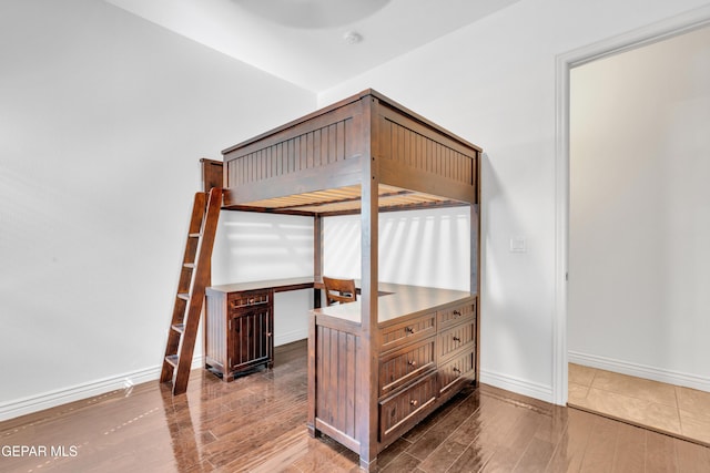 5833 Sundale Rd, El Paso, TX 79912 - bedroom with wood finished floors