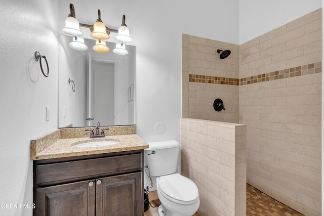 5833 Sundale Rd, El Paso, TX 79912 - full bath featuring walk in shower and vanity