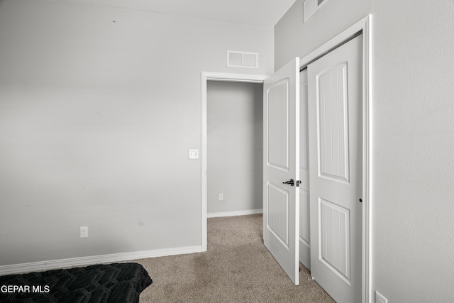 801 Hc Gilbert Minjares Dr Unit A, Socorro, TX 79927 - unfurnished bedroom with carpet flooring and a closet