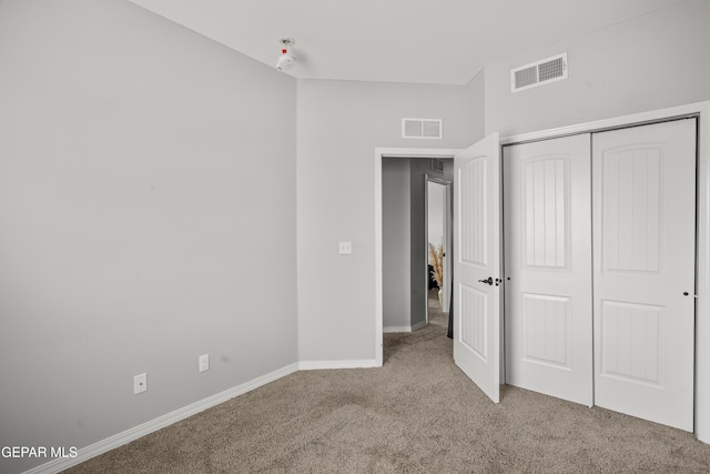 801 Hc Gilbert Minjares Dr Unit A, Socorro, TX 79927 - unfurnished bedroom with carpet floors and a closet