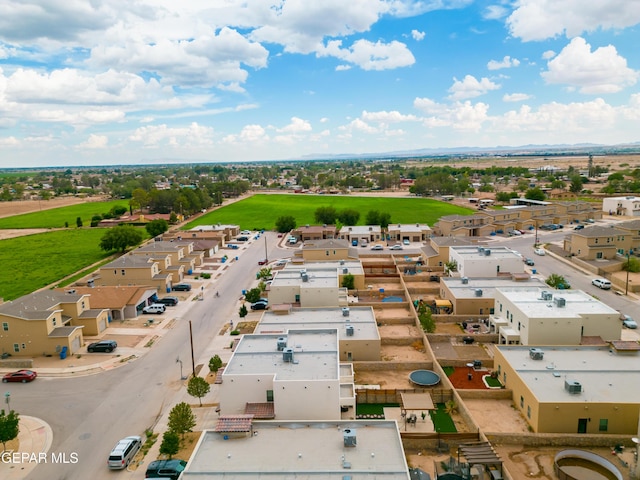 801 Hc Gilbert Minjares Dr Unit A, Socorro, TX 79927 - aerial view of residential area
